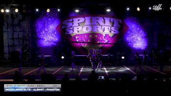 Woodlands Elite - Albany - Phantom [2025 L2 Youth - Flex - Small Day 1] 2025 Spirit Sports Worcester Nationals