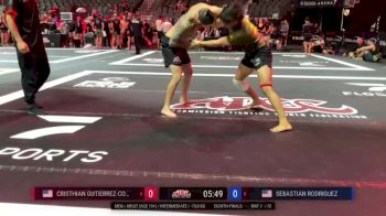 Cristhian Gutierrez-Cortes vs Sebastian Rodriguez 2024 ADCC Worlds Open