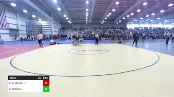 138 lbs Round Of 64 - Gavin Andreoni, KY vs Bo Rosen, MO