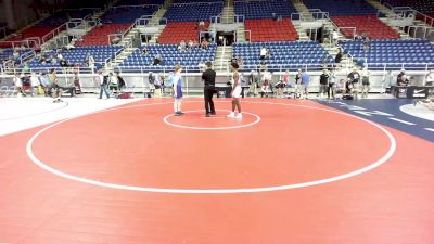 157 lbs Cons 16 #1 - Tyree Graham, FL vs Mark Svoboda, MN