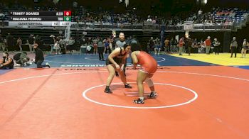 6A 235 lbs Quarterfinal - Maliana Heimuli, Euless Trinity vs Trinity Soares, Allen