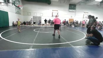 59-65 lbs Semifinal - Hudsyn Pfanz, TJ Trained Wrestling vs John Sioumcas, Team St. Louis