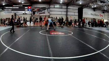 92 kg Champ. Round 2 - Benjamin Mower, Cowboy RTC/ Titan Mercury Wrestling Club (TMWC) vs Jack Wilt, Lehigh Valley Wrestling RTC