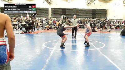 111 lbs Rr Rnd 3 - Nolan Burke, ICWL Bruisers Club - ESC vs Jackson MacCoy, Marlton Chiefs - ESC