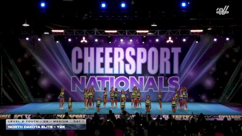 North Dakota Elite - Y2K [2026 L2 Youth - D2 - Medium Day 1] 2026 CHEERSPORT National All Star Cheerleading Championship