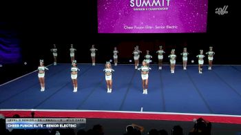 Cheer Fusion Elite - Senior Electric [2026 L3 Senior - D2 - Small - B Wild Card] 2026 The D2 Summit
