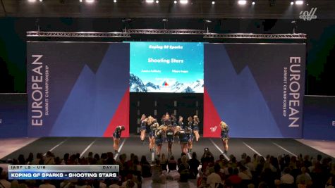 Koping GF Sparks - Shooting Stars [2026 IASF L2 - U18 Day 1] 2026 The European Summit