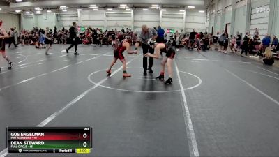 80 lbs Round 2 (6 Team) - Gus Engelman, Mat Assassins vs Dean Steward, Full Circle