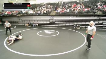 4A 113 lbs Champ. Round 1 - Ben Belliston, Timpanogos vs Dominic Gortat, Tooele