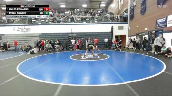 102 lbs Cons. Round 2 - Tyson Fowler, Middleton Wrestling Club vs Myles Edwards, Fighting Squirrels Wrestling Club