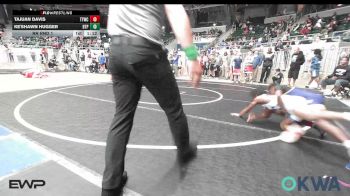 105 lbs Rr Rnd 1 - Tajuan Davis, Team Tulsa Wrestling Club vs Ke'Shawn Hugger, Tulsa Blue T Panthers