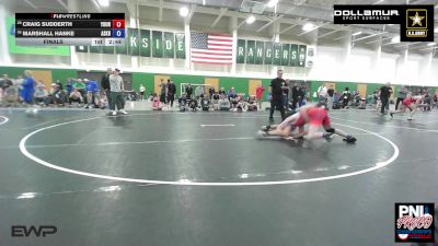 144 kg Final - Craig Sudderth, Young Guns Nashville Wrestling vs Marshall Hanke, Askren Wrestling Academy