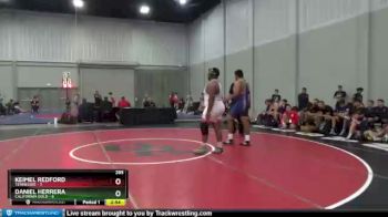 285 lbs 2nd Wrestleback (8 Team) - Keimel Redford, Tennessee vs Daniel Herrera, California Gold