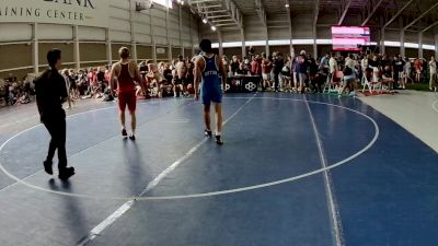 150 lbs Champ. Round 2 - Marcus Killgore, Arizona vs Arjan Singh, California