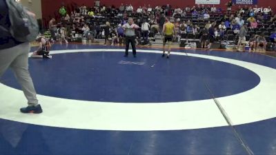 141 lbs Champ. Round 2 - Mason Fleming, Brewton-Parker (GA) vs Jordan Sexton, Emmanuel College