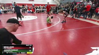 68-74 lbs Round 3 - Jackson Markley, Junior Bulldogs vs Bryar Jones, PVBC WARRIORS