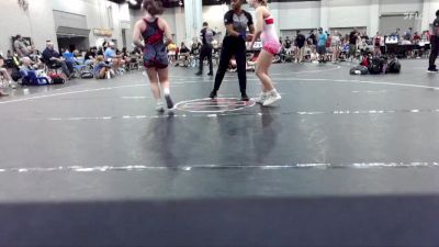 118 lbs Round 5 (10 Team) - Ava Rife, Backyard Brawlers Pink vs Madelyn Ross, Team Palmetto
