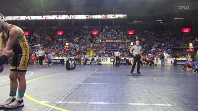 90 lbs Round Of 32 - Braxton Brehman, Mifflin County vs Luke Jackson, Kiski Area