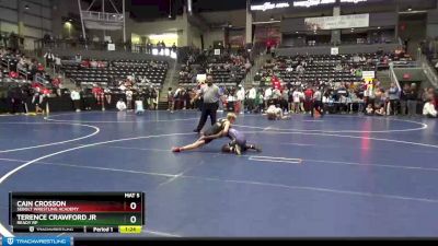 90 lbs Quarterfinal - Cain Crosson, Sebolt Wrestling Academy vs Terence Crawford Jr, Ready RP