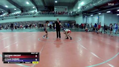 67-72 lbs Round 3 - Antwan Vincent, Missouri vs Kymani Barnes, Eierman Elite Wrestling Club