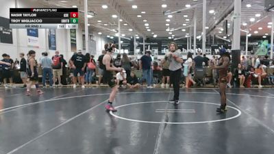 108 lbs Rr Rnd 1 - Nasir Taylor, ASR - HSC vs Troy Migliaccio, GT Kombat - HSC