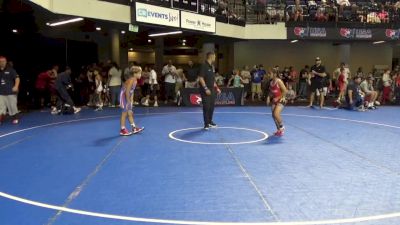 84 lbs Champ. Rd Of 16 - Alexander Fernandez, Southern Maryland Wrestling Club WolfPack vs Axel Forsman, Vici Wrestling Club