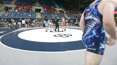 165 lbs Champ. Rd Of 128 - Matthew Bradley III, Michigan vs Rocco Cassioppi, Illinois
