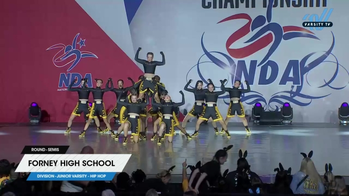 Forney High School [2025 Junior Varsity - Hip Hop Semis] 2025 NDA High ...