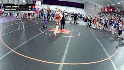 140 lbs Cons. Semis - Noah Eger, Beast Mode Wrestling vs Josiah Schultz, Floyd Wrestling Club