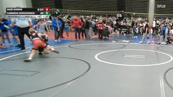 73 lbs Rr Rnd 9 - Haze Dunkin, Nebraska Elite - MSE vs Cameron Doroshenko, Revival X