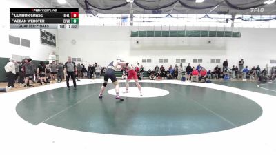 215 lbs Quarterfinal - Connor Chase, Berlin vs Aedan Webster, East Haven