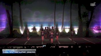 Florida Triple Threat Allstars - Crown Catz [2026 L2 Youth - D2 - Small Day 2] 2026 The American Open Orlando Nationals