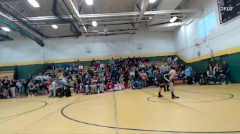 175 lbs Cons. Round 3 - Braiden Wilt, Kettering Fairmont vs Joe Foels, Perrysburg