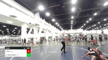 85 lbs Rr Rnd 5 - Ian Ruiz, Valley Wrestling Club vs James Hernandez, Savage House WC