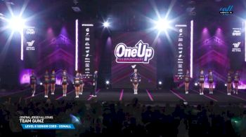 Central Jersey All Stars - Team Gunz [2025 L6 Senior Coed - XSmall Day 1] 2025 One Up Grand Nationals