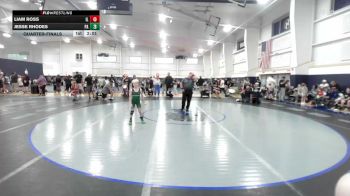 65 lbs Quarterfinal - Elliott Von Der Porten, KY vs Westen Davis, WV