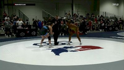 Senior Women Freestyle FS - 76 lbs Champ. Round 1 - Larissa Gallo, Cardinal WC vs Lillian Gradillas-Flores, Southern Oregon Regional Training Center