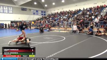 77 lbs 3rd Place Match - Grant Margolis, OCRTC vs Royce Amavizca, Hawkeye WC