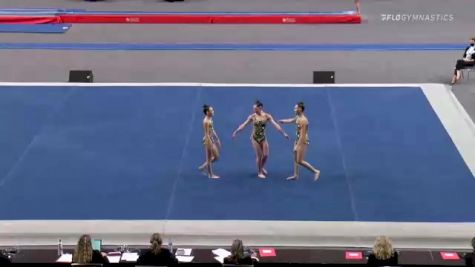Miah Bruns - Tumbling, WCC - 2021 USA Gymnastics Championships