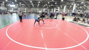 141 lbs Round Of 16 - Jayro Ortez, Silverback WC vs Danny Fiffy, Arizona Cross Training WC