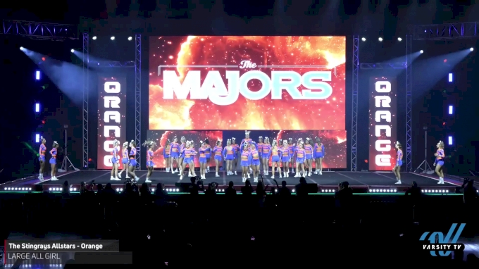 The Stingray Allstars - Marietta - Orange [2024 L6 Senior - Large Day 1 ...