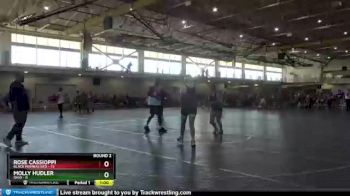 164 lbs Round 2 (4 Team) - Rose Cassioppi, Black Mambas Red vs Molly Hudler, Ohio