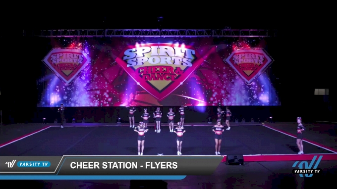 Cheer Station Flyers 2022 L5 Senior Coed D2 Day 1 2022 Spirit Sports Dallas Nationals Didii 