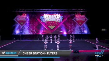 Cheer Station - Flyers [2022 L5 Senior Coed - D2 Day 1] 2022 Spirit Sports Dallas Nationals DI/DII