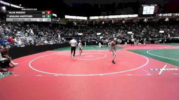 108 lbs Quarterfinal - Ellie Seszko, SST3 vs Adalina Hartford, LEO1