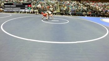 113 lbs Round Of 64 - Trevor Cowan, Juab vs Forrester Warnock, Grandview