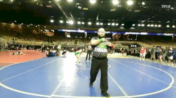 115 lbs Cons. Round 3 - Olivia Carvajal, Mater Academy vs Briley O`Keefe, Conroe The Woodlands