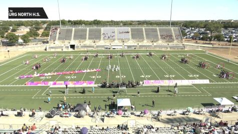 Edinburg North High School "I Know A Place" at 2025 Texas Marching Classic