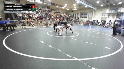 120 lbs 5th Place Match - Megan Merrifield, Temescal Canyon vs Jazlene Hernandez, Tahquitz