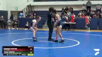116 lbs Quarterfinal - Paige Chafin, Eastern Oregon University (OR) vs Marissa Ritchie, Vanguard